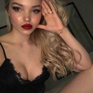 Dove cameron nude cumshot bound