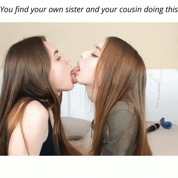 Redvine reccomend slut cousins kissing
