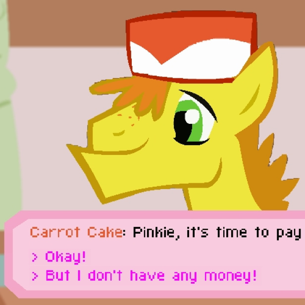 Indominus reccomend pinkie paying rent with