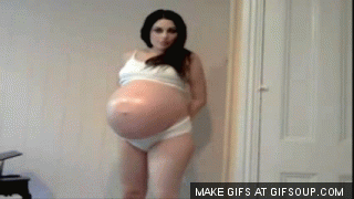 best of Belly huge sexy pregnant