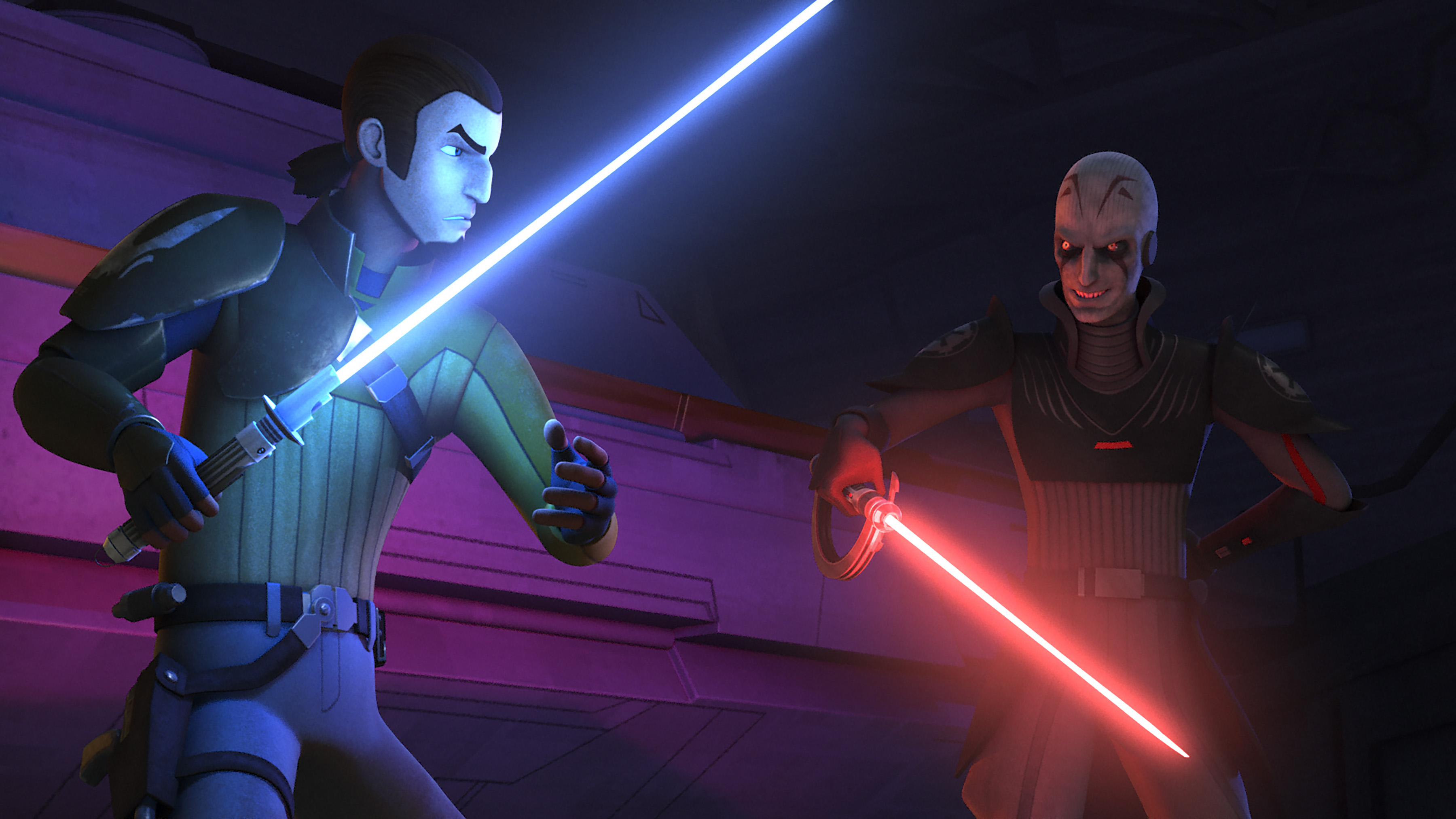 Kanan ezra ahsoka maul inquisitors