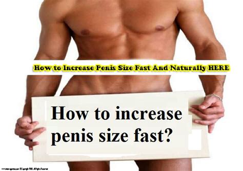 Fry S. reccomend home remedy increase dick size hindi