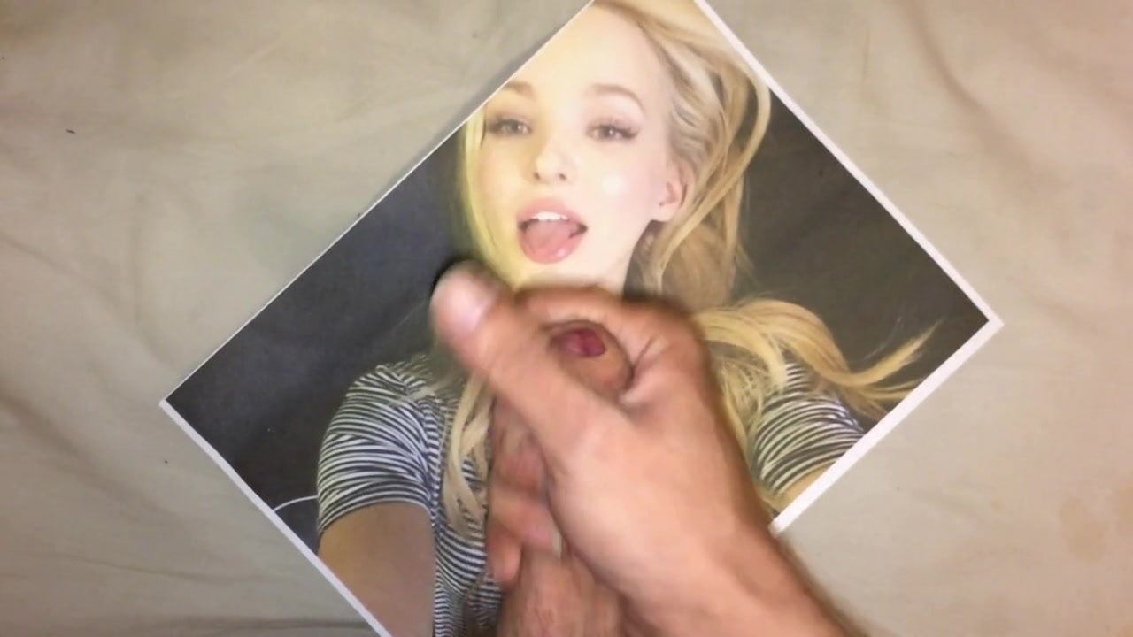 Dove cameron nude cumshot bound