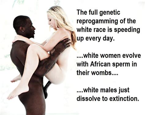 White male extinction cuckolding revolution