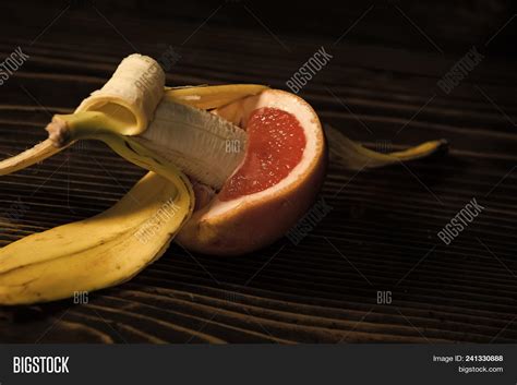 Horny teen uses banana substitute
