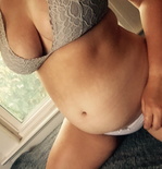 best of Belly olivia chain bloat patterson