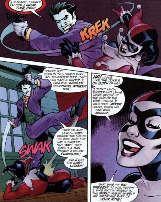 Bonbon reccomend harley quinn catwoman wreak