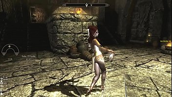best of Naked skyrim play going lets