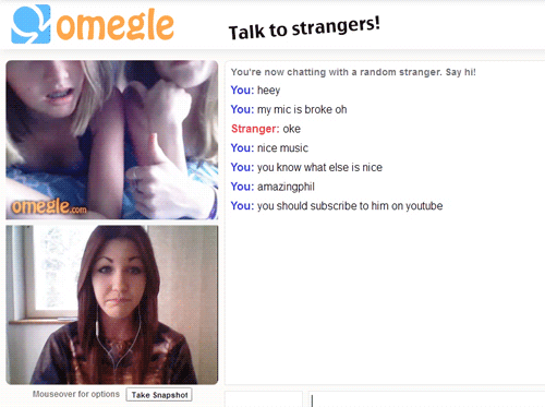 best of Watches omegle girl hot horny