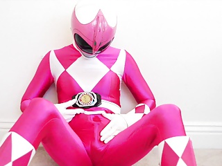 Pink power rangers