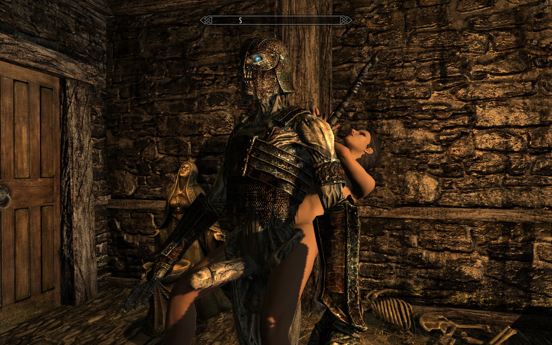 Skyrim female draugr lecherous demon