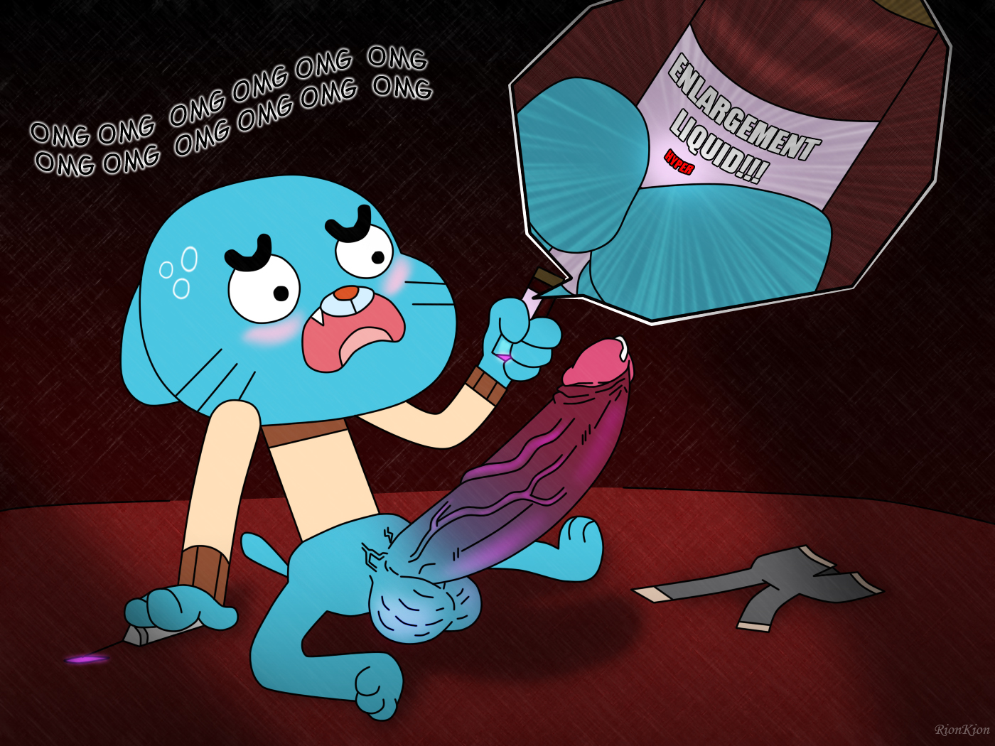 Sugar P. recommendet amazing world gumball porn parody