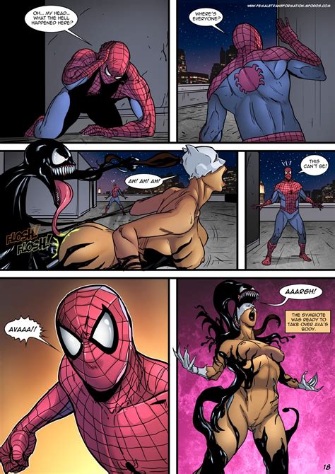 best of Body nsfw your symbiote takes over