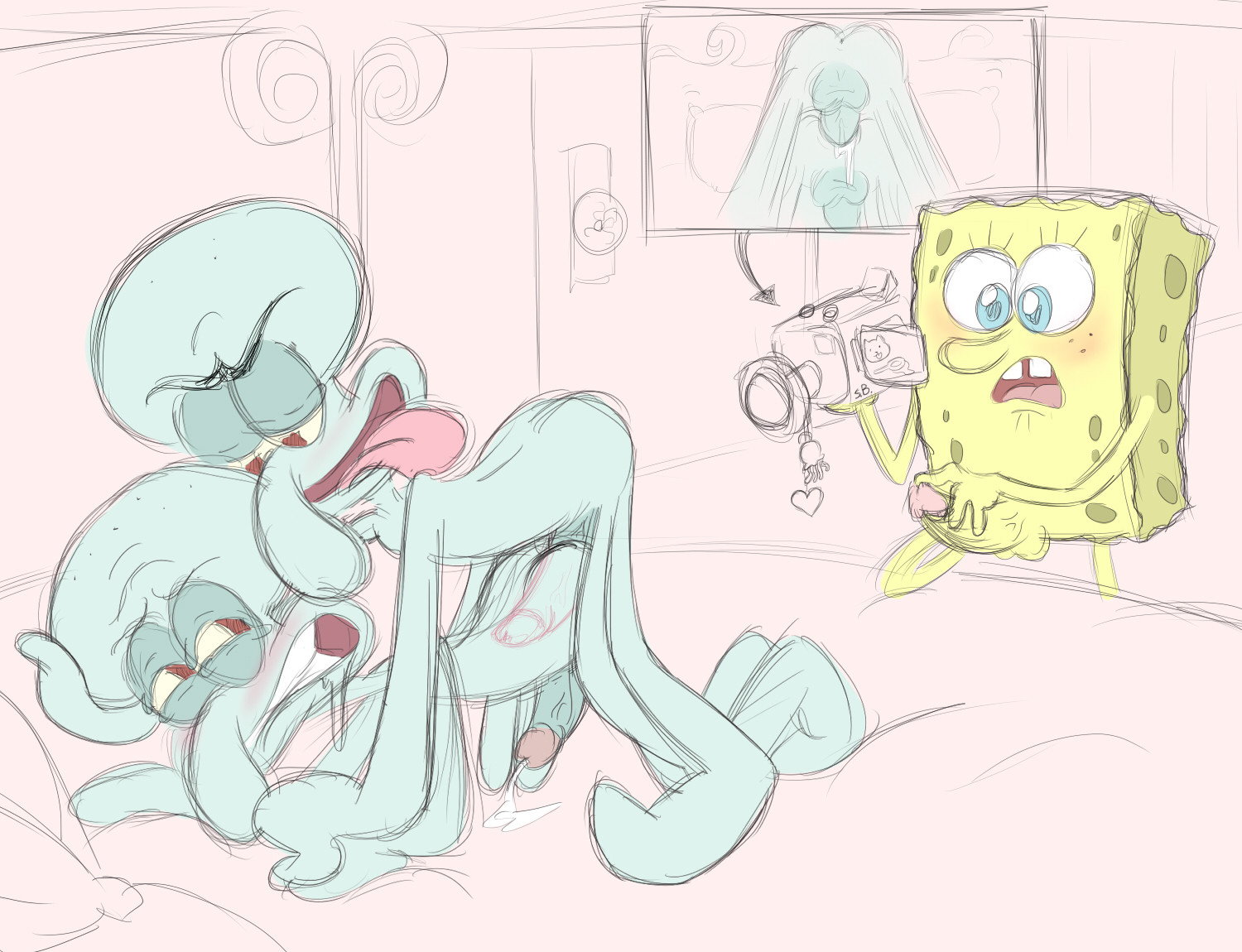 Maddux recommendet spongebob squidward porn