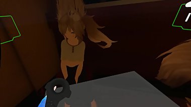 Vrchat night void club