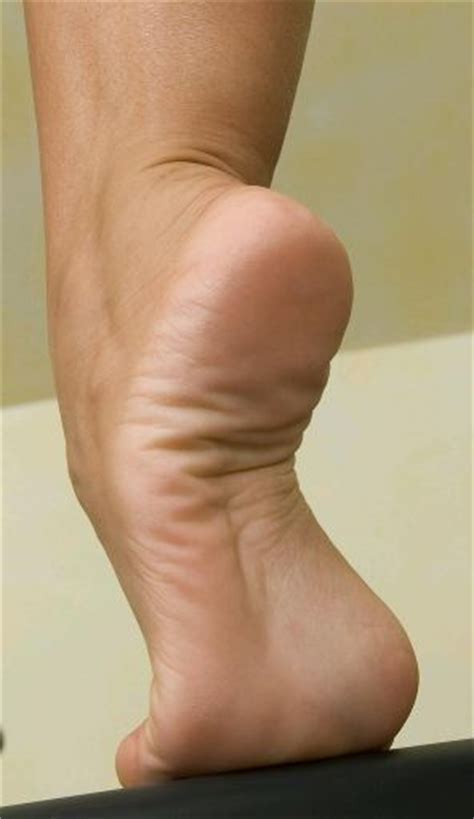 Perfect feet soles high arches