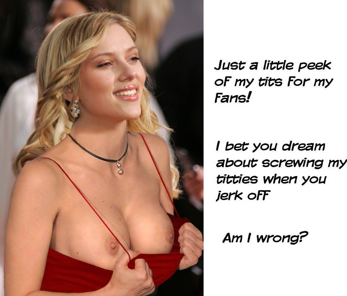 Scarlett johansson jerk challenge