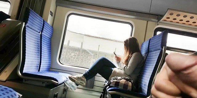 Rosie reccomend unknown real train cumshot mouht