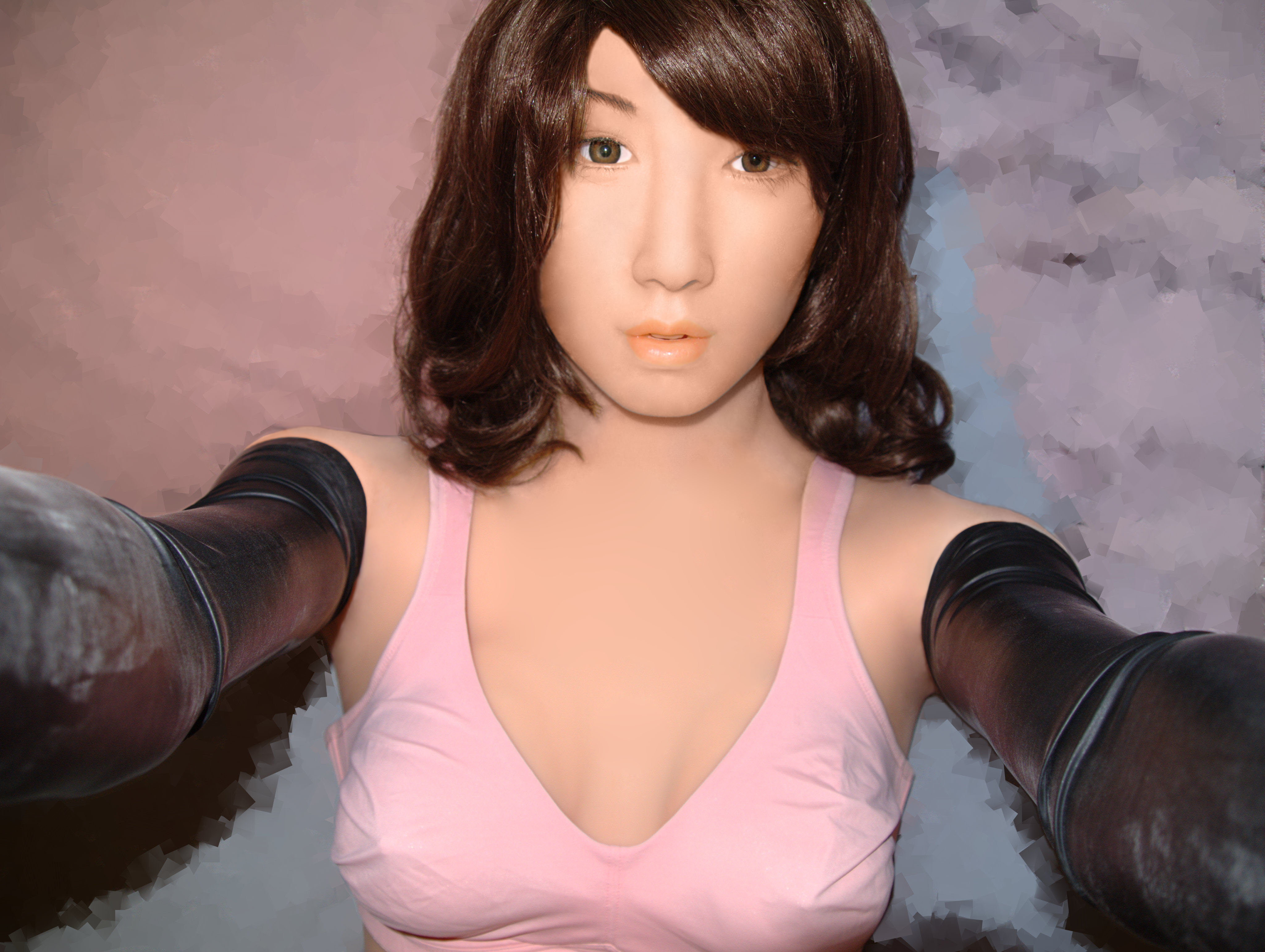 Bomber reccomend eyung silicone bodysuit with pads white