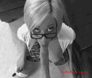 Punished girl with glasses rough