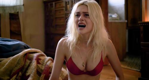 Wonder W. reccomend nicola peltz scene from bates