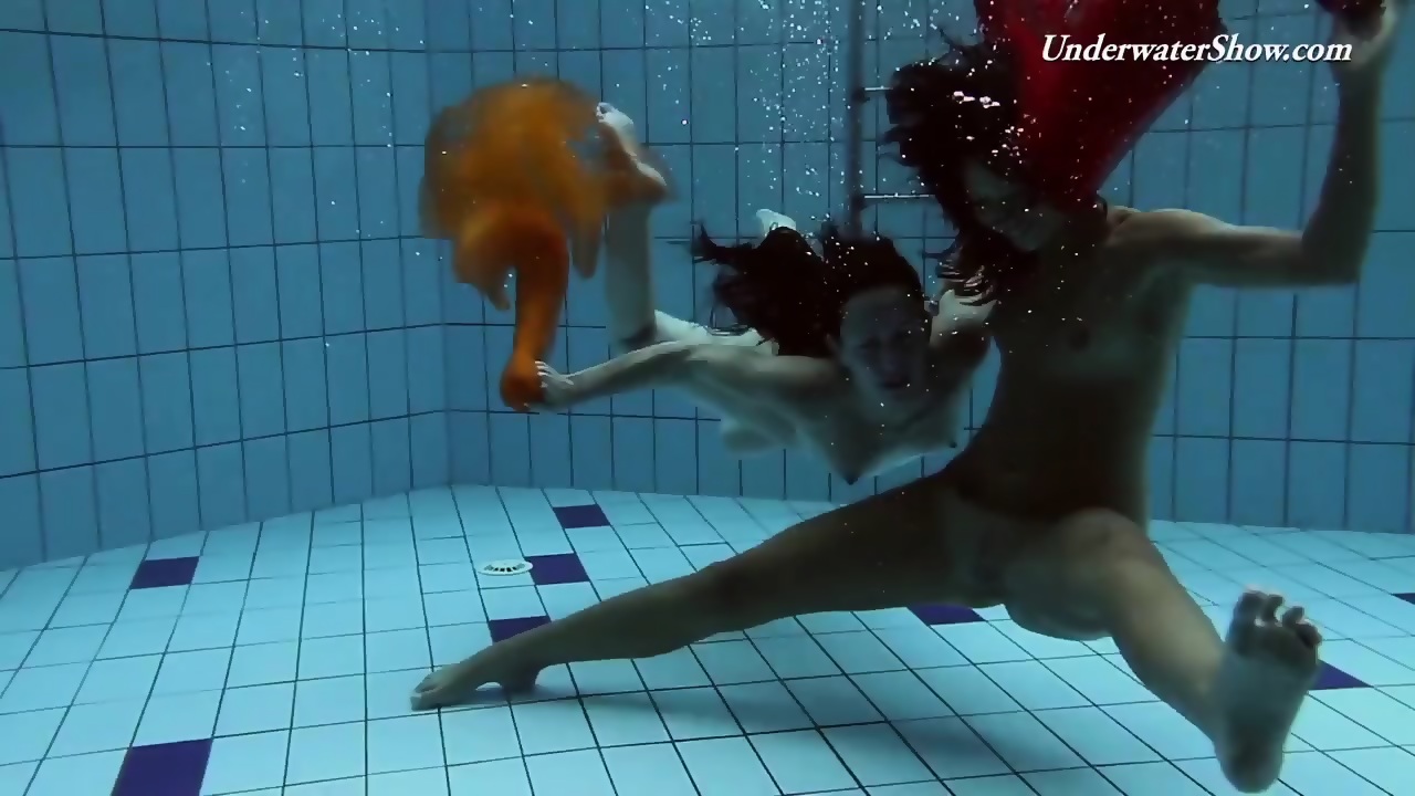 Chip S. reccomend underwater babe liza rachinska