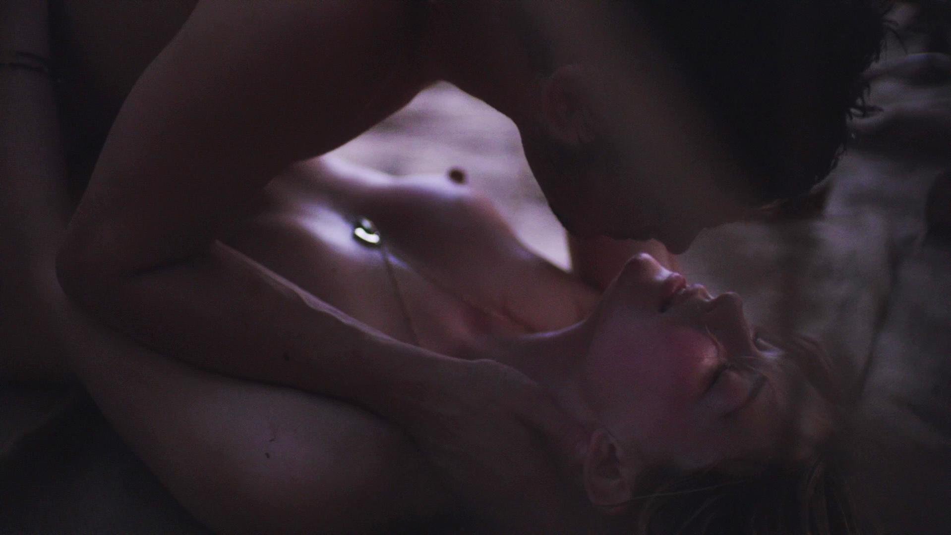 Nut reccomend haley bennett nude scene girl train