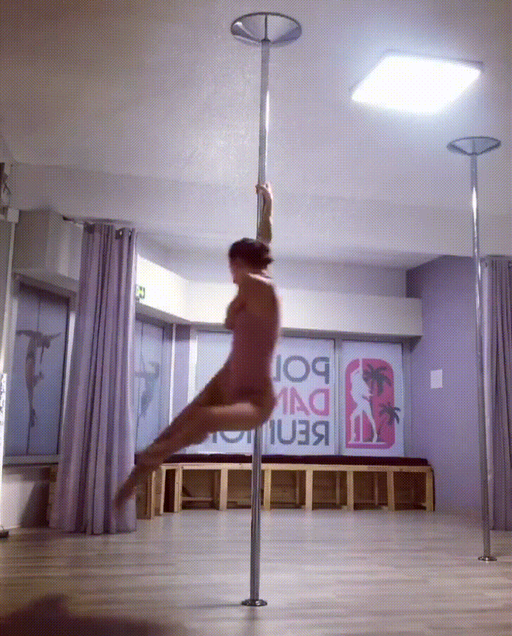 Sub reccomend pole dancing fitness girl