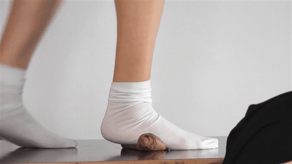 best of With socks white footjob beautiful