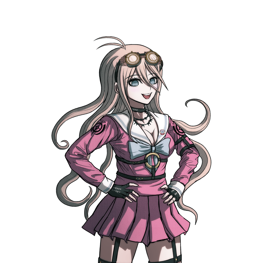 Iruma danganronpa hourglass inflation