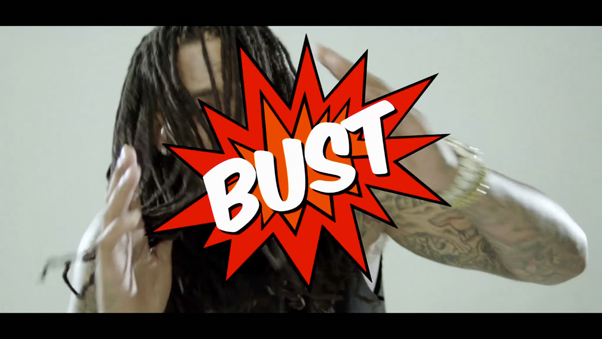 Bust waka flocka flame official