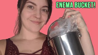 Superwoman reccomend smokitcen enema bucket stainless steel