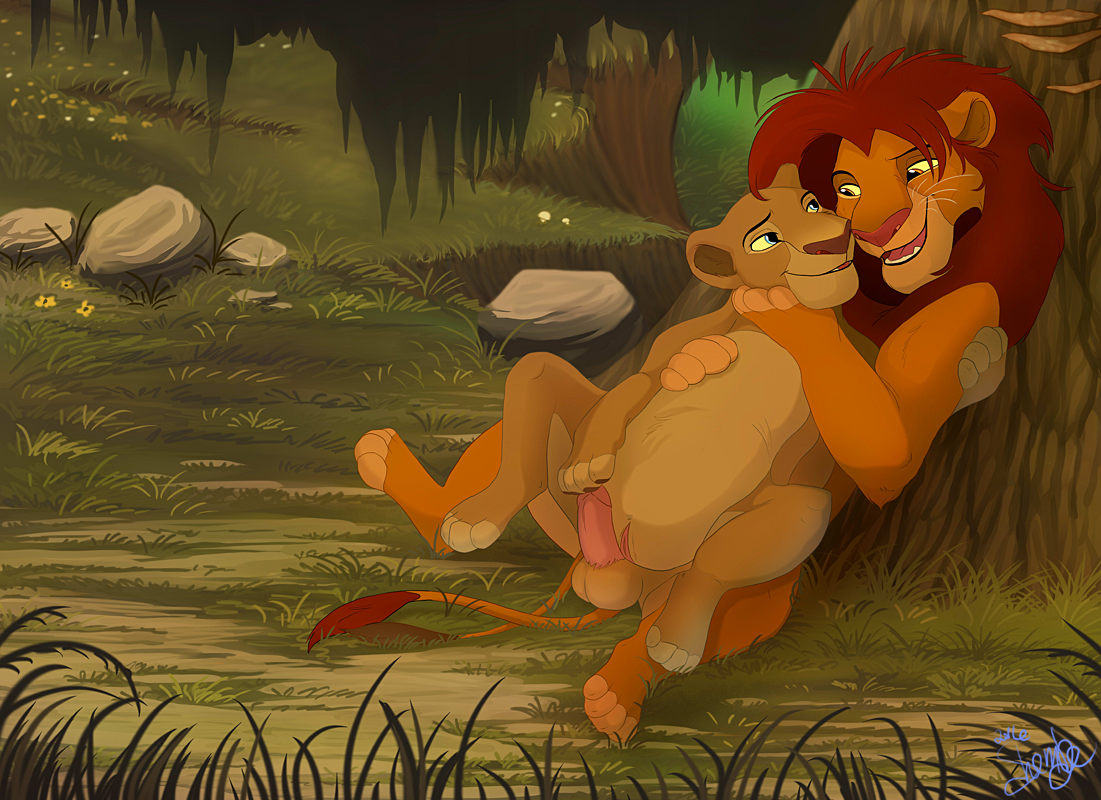 Frost recomended nala school locker room simba