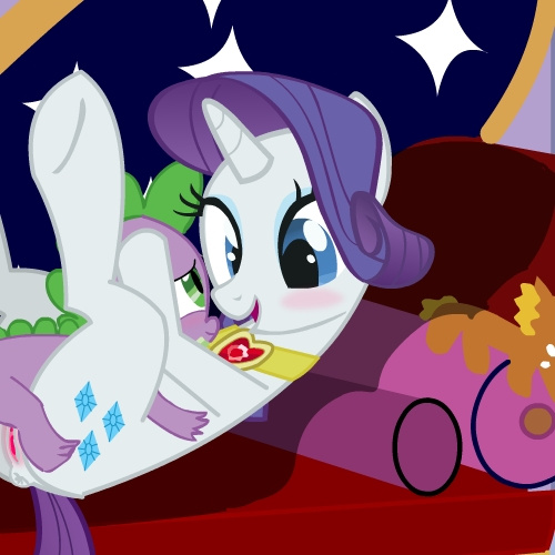 best of Spike animation ribiruby rarity