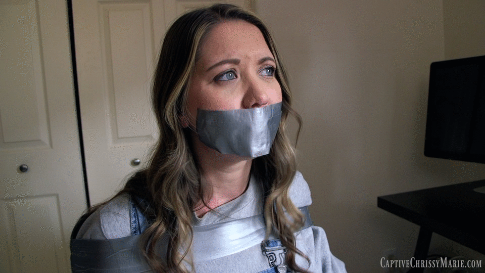 Reporter duct taped gagged during