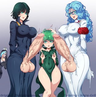 best of Tatsumaki parody punch