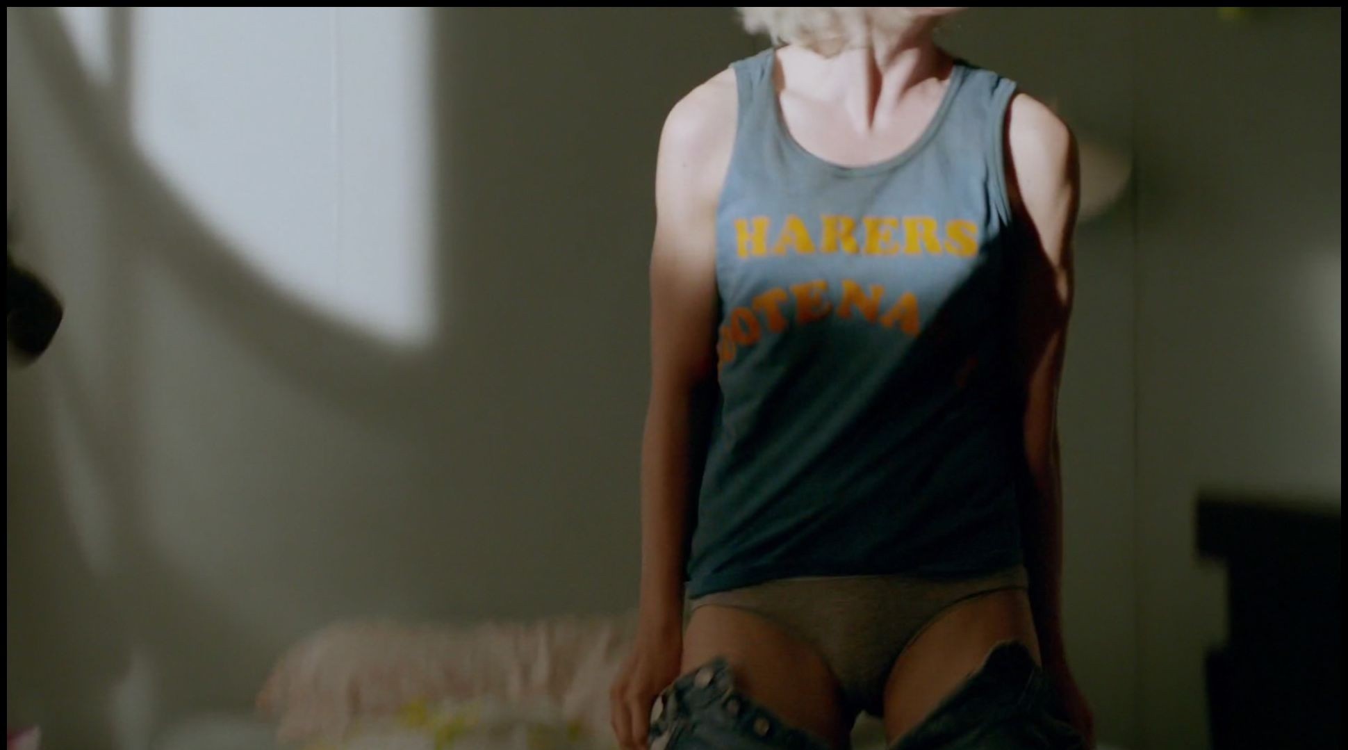 Stormy W. recommendet from topless mackenzie davis scene