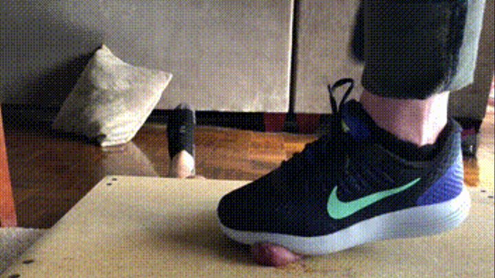 best of Dancing cock crush nikes