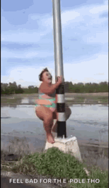 Dark M. reccomend pole dancing fitness girl