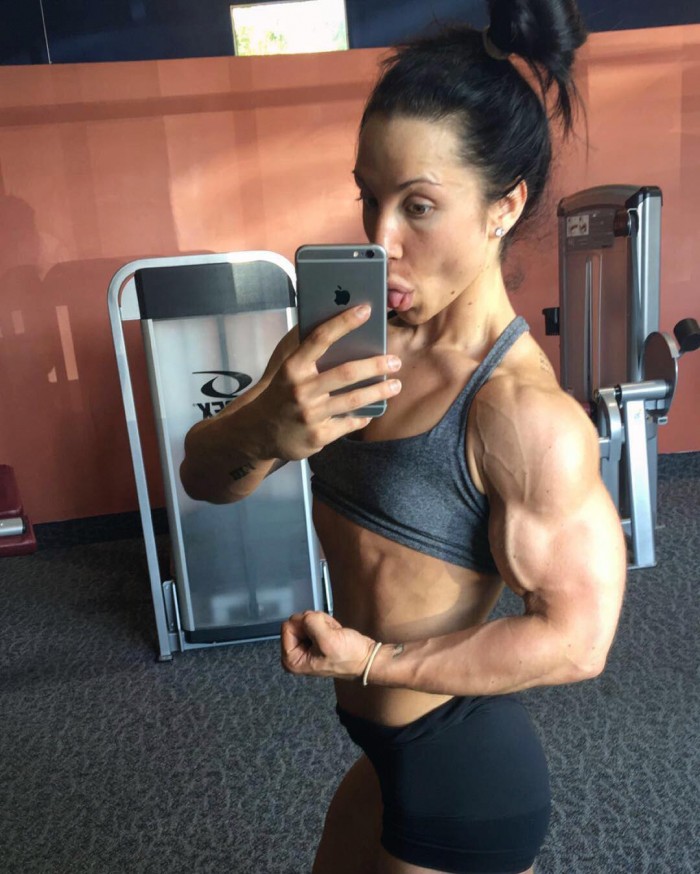 Stormy W. reccomend natalya kovalyova training flexing amazing muscles