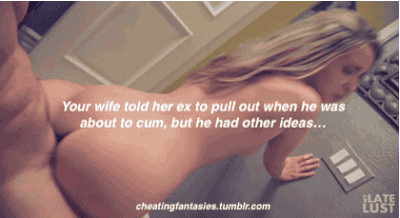 best of Wife cheating redhead plays slut