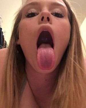 Tongue target britney