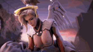 Side Z. reccomend mercy gets fucked horny