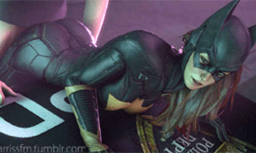 Futa catwoman owns batgirl