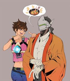 Tracer vores genji kitsuneforeplay