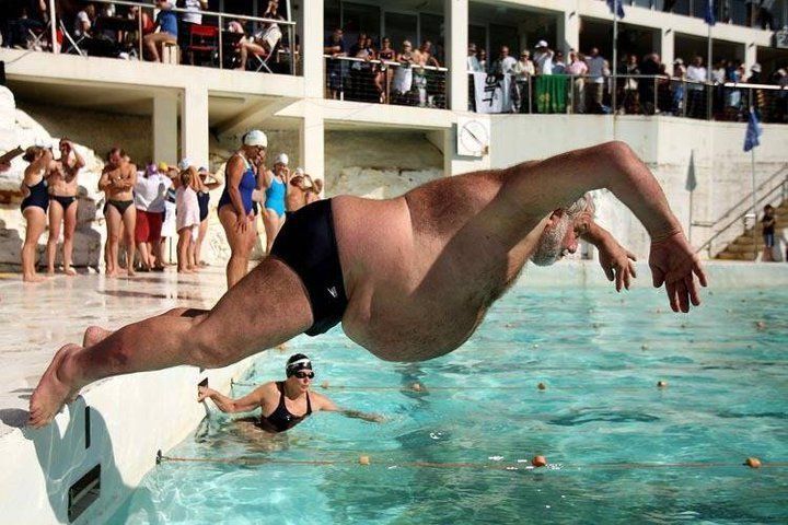 best of Race speedos swimming naked