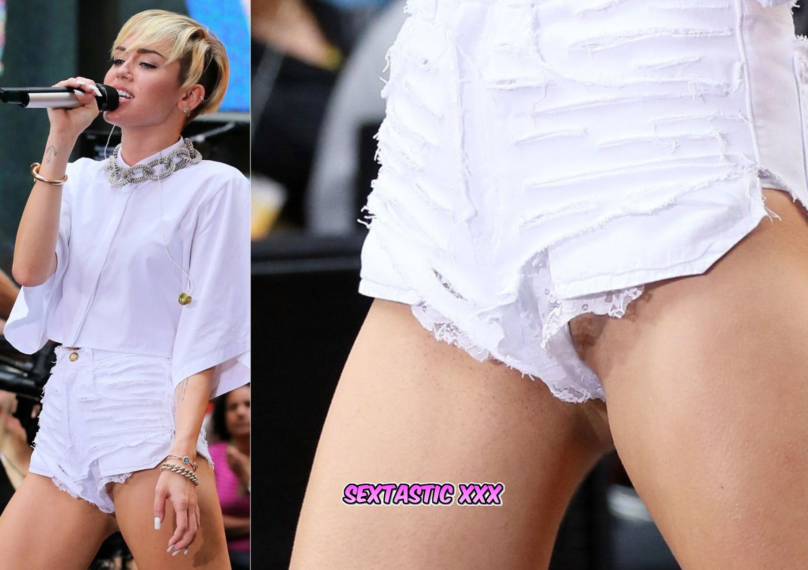 Whisky G. reccomend kylie cyrus upskirt