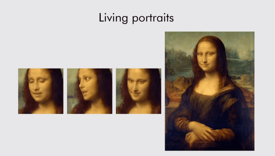 Mona lisa gets caught