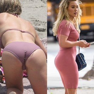 Dreads reccomend hilary duff pussy spread