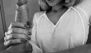 best of Playing uncircumcised handjob with